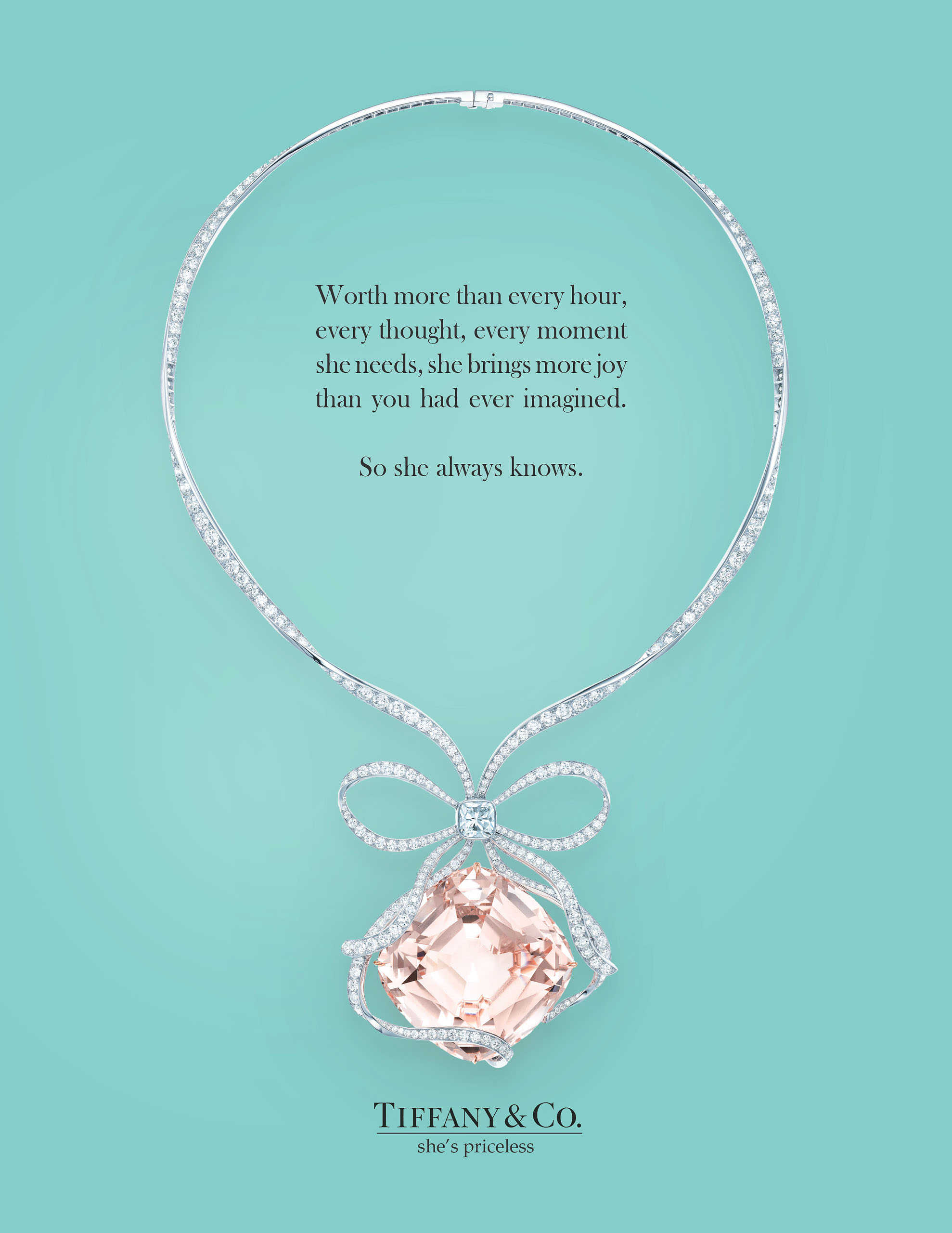 tiffany and co tagline